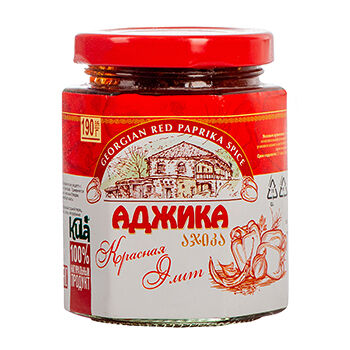 Соус Kula Аджика красная Элит190 г Грузия