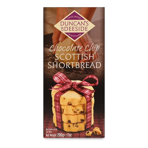 Печенье Duncan’s of Deeside песочное с шоколадной крошкой