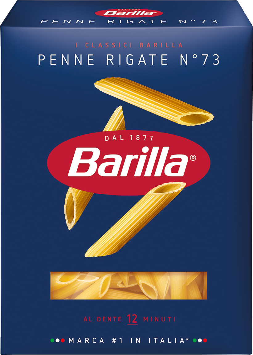 

Макароны Barilla Penne Rigate перья высший сорт