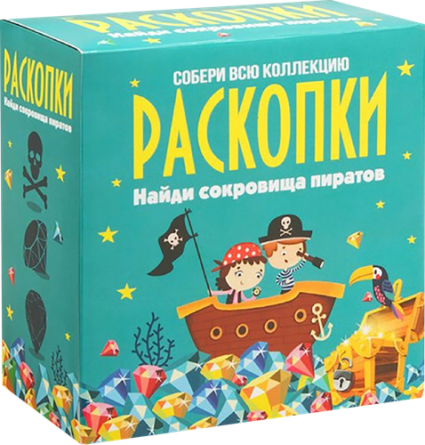 

Набор игровой для проведения раскопок, средний, в ассортименте Арт. DIG-6/39