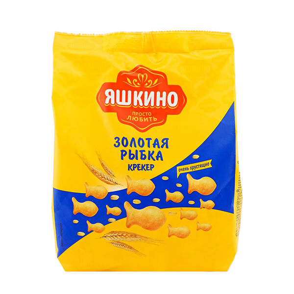 Крекер Яшкино Золотая рыбка