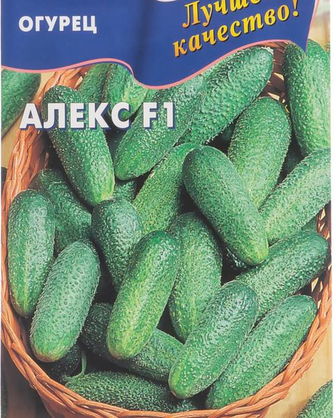 Семена микс BEIO ZADEN Огурец Артист F1 и Алекс F1