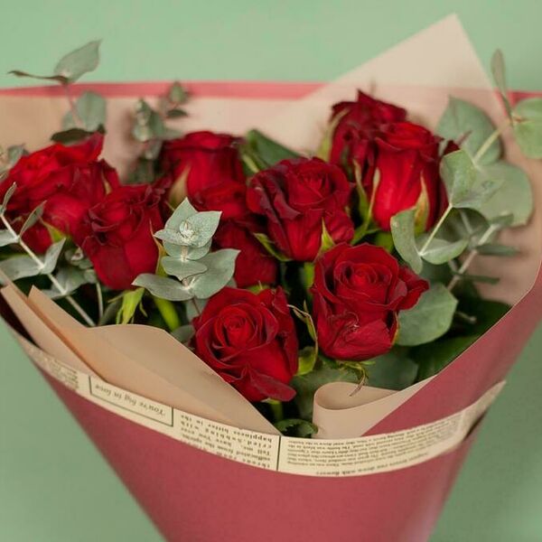 Букет цветов Искренность чувств