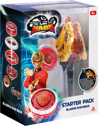

Игрушка Infinity Nado Волчок Эпик Лончер Стартер, в ассортименте Арт. 41253