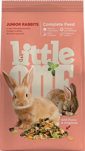 Корм для молодых кроликов Little One 400 г