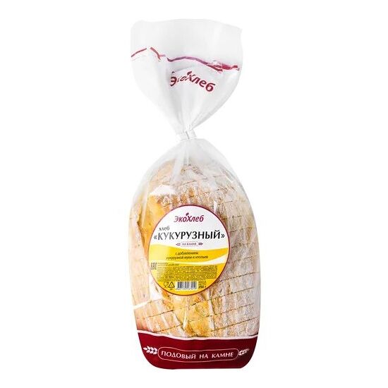 Хлеб зерновой ЭкоХлеб кукурузный