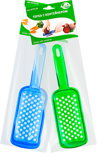 

Терка Мультидом с контейнером цвет в ассортименте 1 шт.