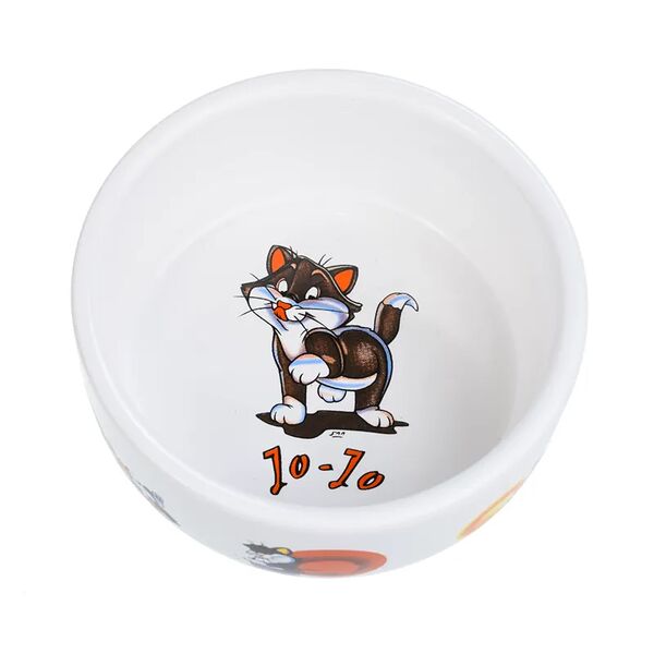 Миска для кошек рис. Кошка 11,5см
