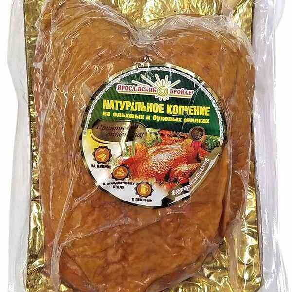 Грудка варено-копченая Ярославский бройлер Забава Экстра