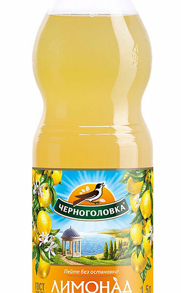 Лимонад сильногазированный Напитки из Черноголовки, 1.5л