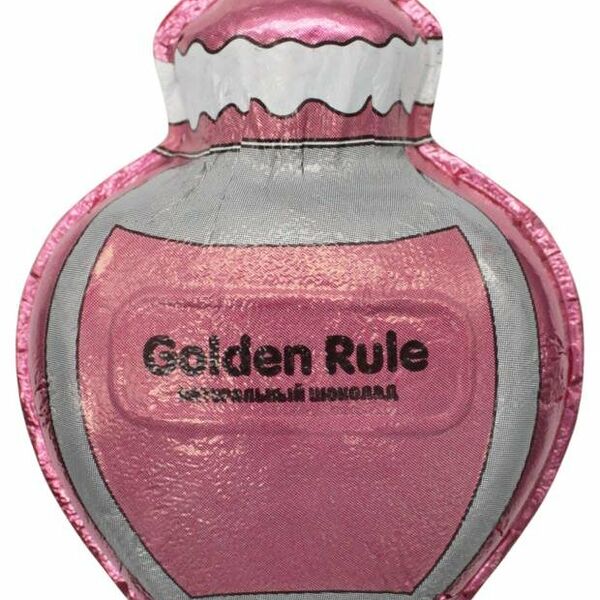 Шоколад фигурный «Золотое Правило» Духи