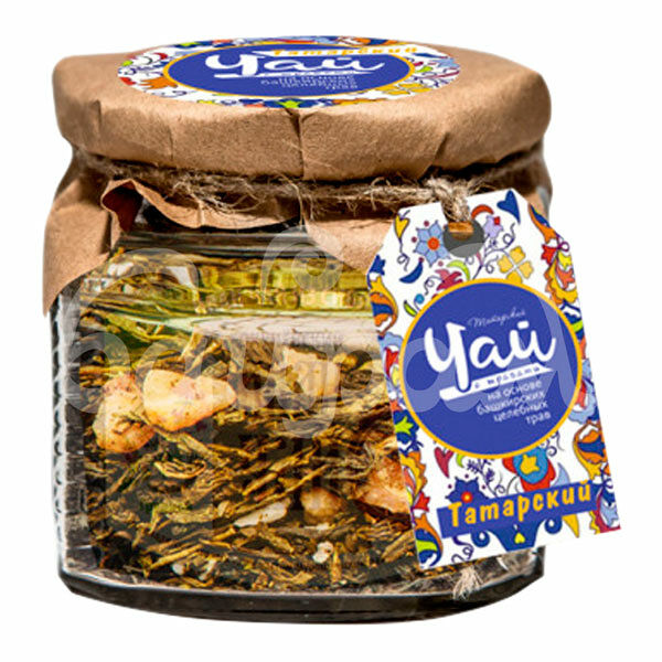 Чай Травы Башкирии 100гр Черный Татарский ст/б