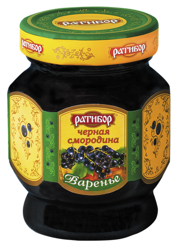 

Варенье РАТИБОР Черносмородиновое, 400г