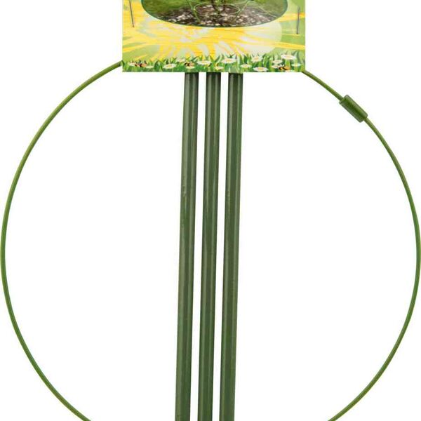 Опора для растений с 1 кольцом 18 см, 25 см