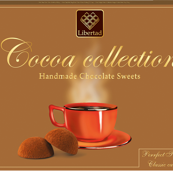 Трюфели классические Cocoa Collection Libertad
