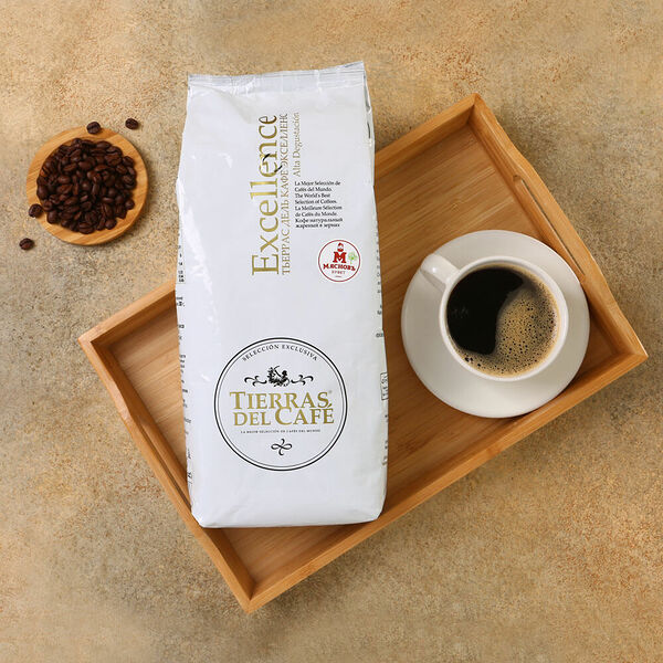 Кофе в зернах Tierras Del Cafe Экселленс Испания
