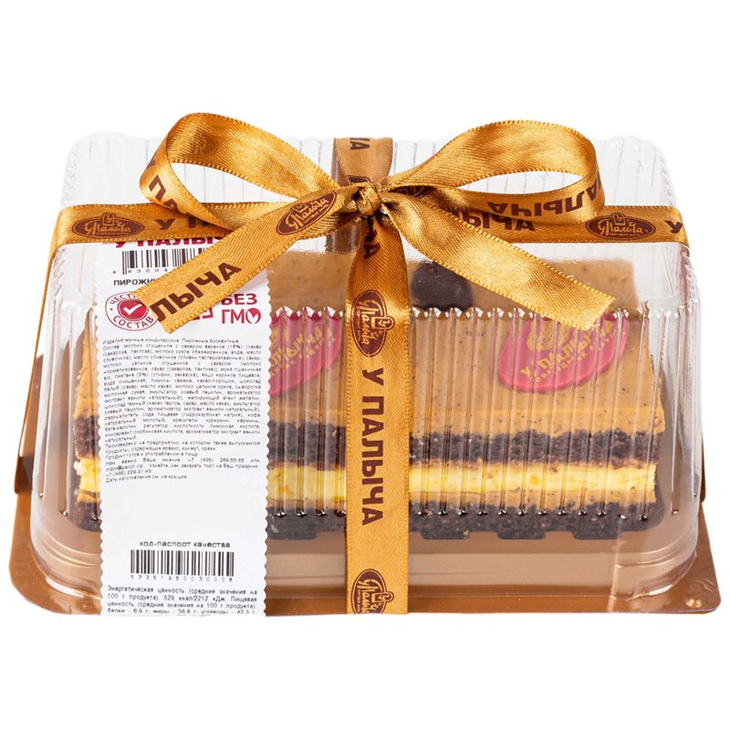 

Пирожные-дуэт У Палыча Кофейное бисквитные 180 г