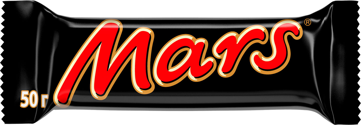 

Шоколадный батончик Mars