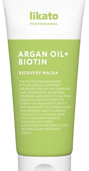 Маска-смузи для волос Likato Recovery для ослабленных и поврежденных волос 200мл