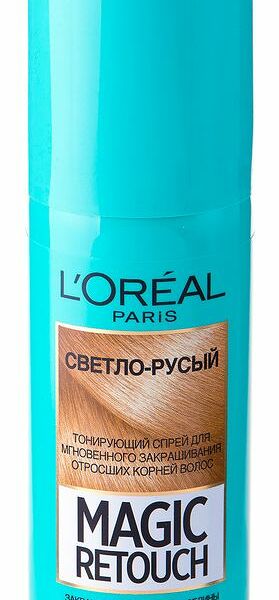 Тонирующий спрей L'Oreal Paris Magic Retouch Светло-русый