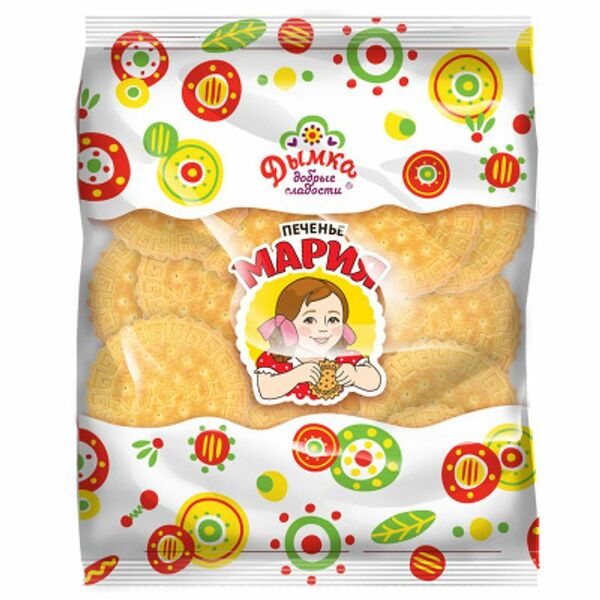 Печенье Дымка Мария затяжное, 300г