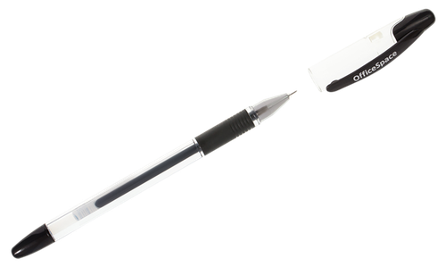 

Ручка гелевая OFFICESPACE Stream 0.5мм черный Арт. G-543_19789