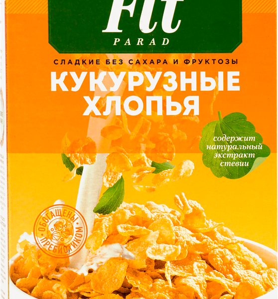 Хлопья кукурузные FITPARAD