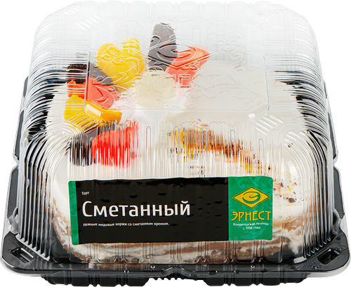 Торт Эрнест Сметанный