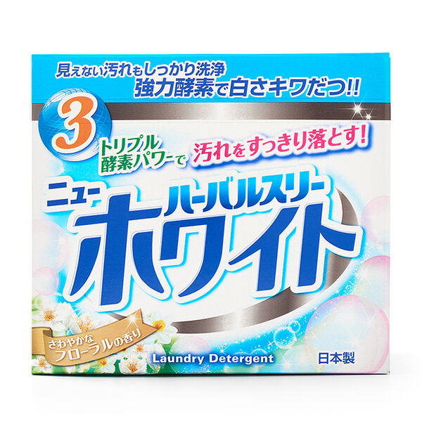 Стиральный порошок Mitsuei Herbal Three с дезодор компонентами, отбеливателем и фермент,  Япония