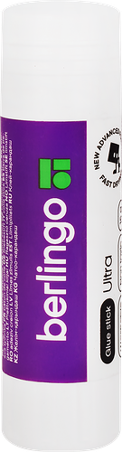 Клей-карандаш BERLINGO, Арт. K1511, 15г