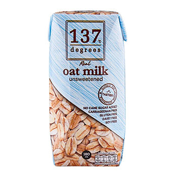 Напиток овсяный 137 Degrees (без сахара)