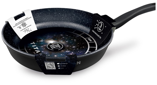 Сковорода Нева Металл Посуда Космическая, 26 см