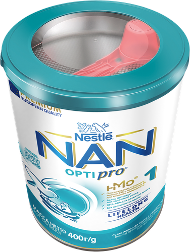 

Сухая молочная смесь NAN 1 Optipro с рождения 400 г