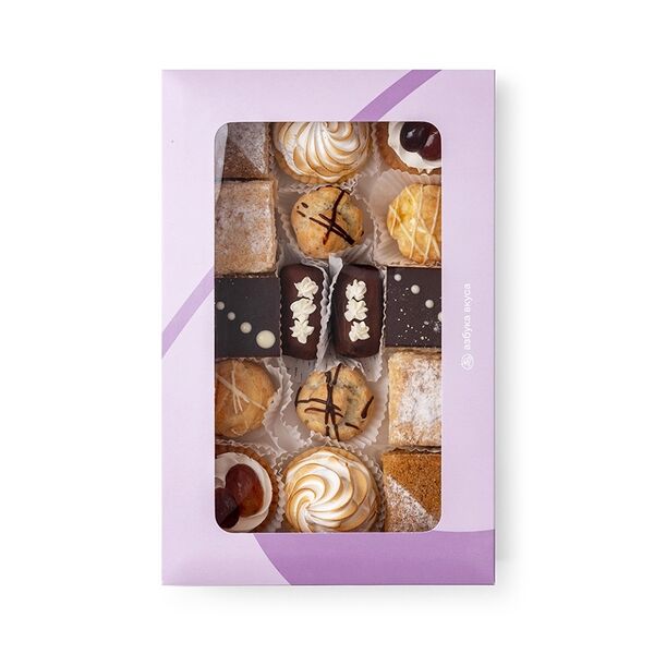 Набор мини-пирожных от шеф-кондитера, 600 г