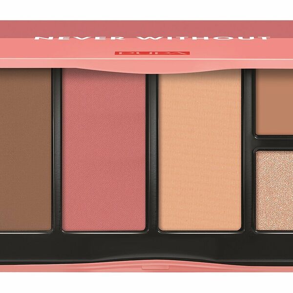 PUPA Палетка для скульптурирования лица Never Without, 15,2 г, 003