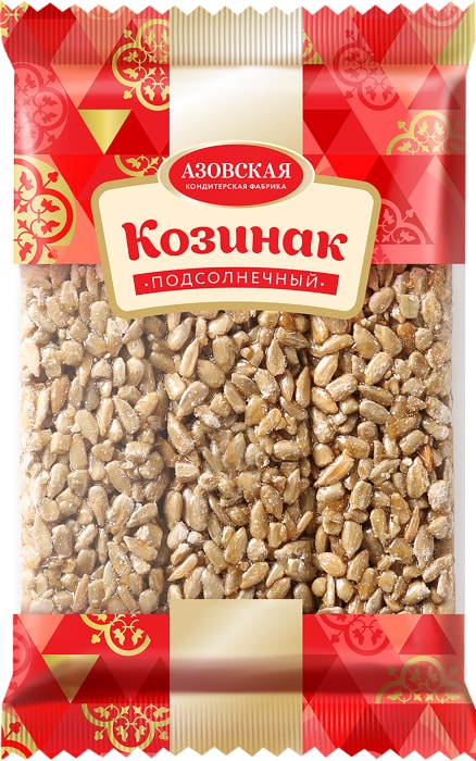 

Козинак Азовская кондитерская фабрика подсолнечный 150 г