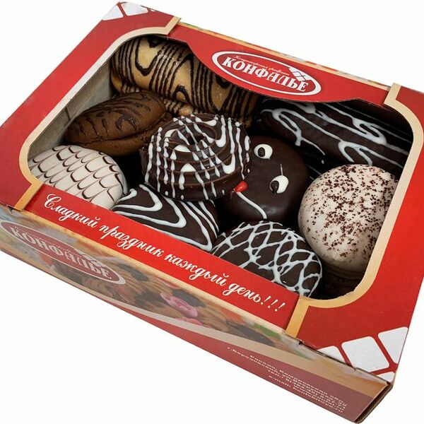 Набор восточных сладостей Конфалье День и ночь 550 г