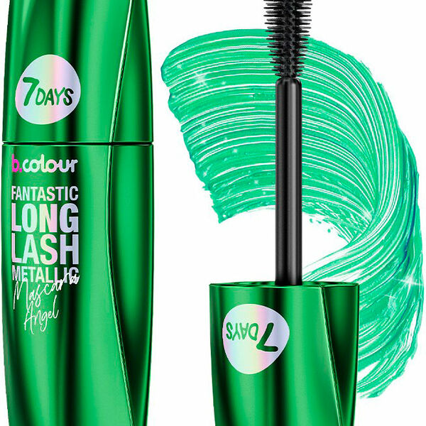 Тушь 7Days B. Colour для ресниц металлик 05