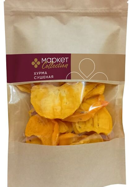 Хурма Маркет Collection сушеная 
