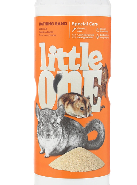 Песок гигиенический для шиншилл Little One 1кг