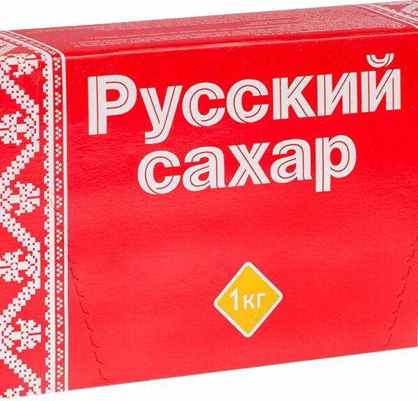 Сахар Русский сахар белый кусковой 1кг