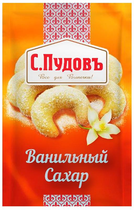 

Сахар С. Пудовъ Ванильный