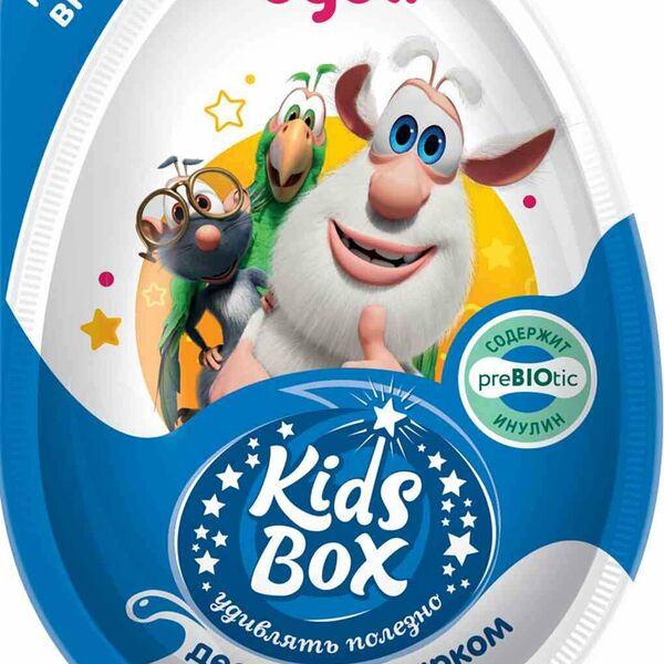 Десерт Конфитрейд Kids Box с подарком в ассортименте 20г