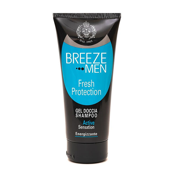 Шампунь-гель для душа Breeze Fresh Protection мужской