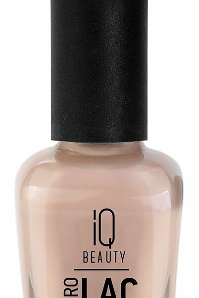 IQ BEAUTY Лак для ногтей укрепляющий с биокерамикой Nail polish PROLAC+bioceramics, 12,5 мл, 007