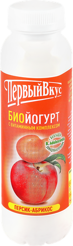 

Биойогурт Первый Вкус Персик-Абрикос 2.5% 270 мл