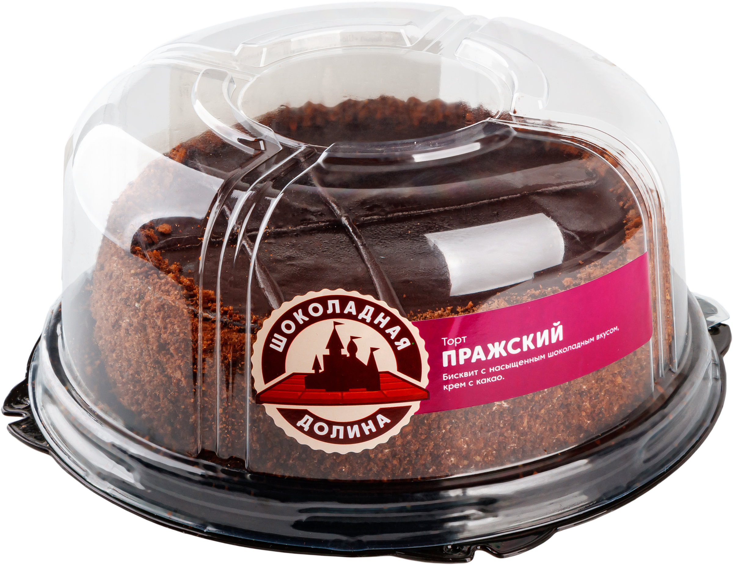 

Торт Шоколадная долина Пражский 650г