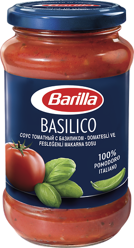 Соус Barilla Basilico томатный с базиликом 400 г