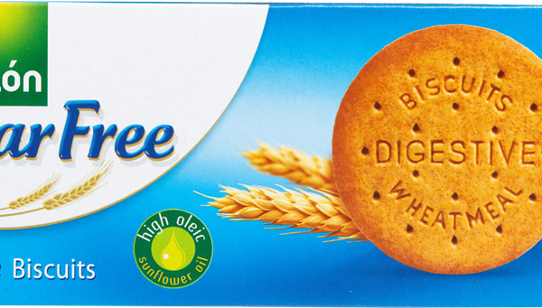 Печенье GULLON Digestive, без сахара