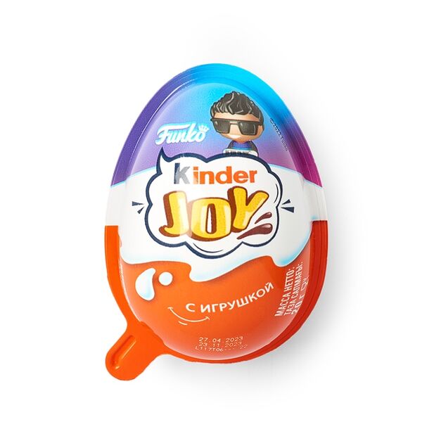 Яйцо шоколадное Kinder Joy